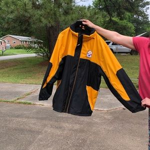 Mens Dunbrook STEELERS LOGO HOODED JACKET 2XL